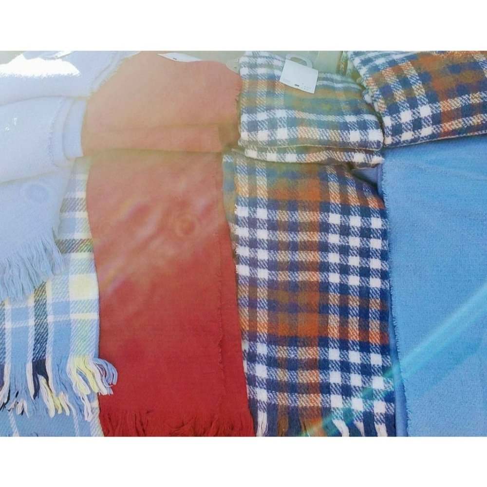 Brushed Blanket Scarf Oversized Warm Soft Wrap A New Day U Pick Holiday Gift New